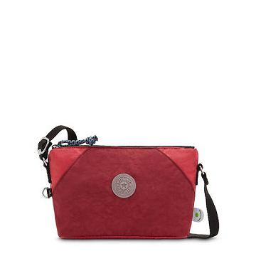 Kipling Art Extra Small Crossbodytassen Rood Beige | NL 2137LI